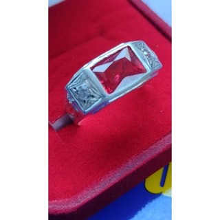 Anel Formatura Masculino Prata Baguete Grande Anel de Formatura Prata 950 Todos Símbolos 18 Kilates