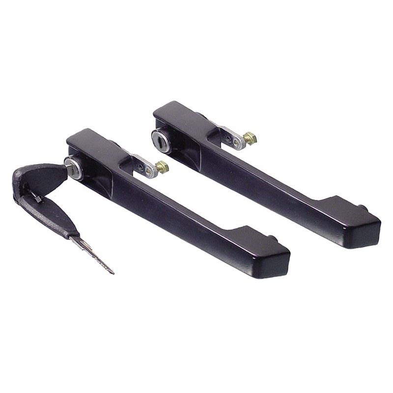 Par Maçaneta Porta Mercedes-Benz 1113 / 1313 / 1513 / 1929 / 2013 / 2213 Externa em Oferta na Shopee