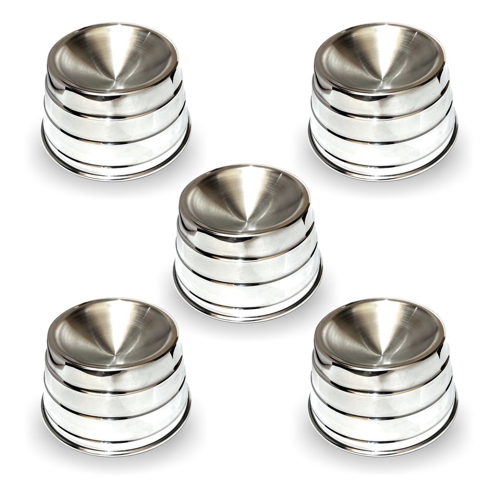 Kit 5 Comedouro Ergonômico Elevado Para Gatos Pet em Oferta na Shopee