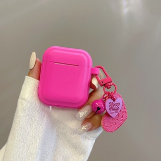 Capa Protetora Para Fone De Ouvido Bluetooth Sem Fio i12 Com Pingente De Amor AirPods 1 2 3 4 Pro inPods i12 em Oferta na Shopee