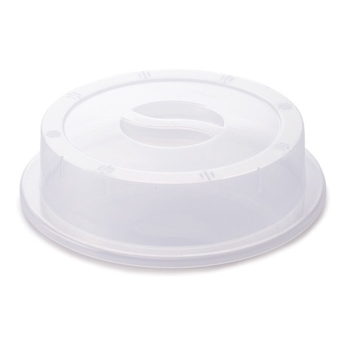 Tampa Prato Microondas Protetora Alimentos Resistente 27,5cm em Oferta na Shopee