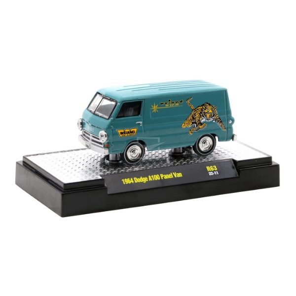 Dodge A100 Panel Van 1964 - WEIAND - Detroit Muscle 63 - M2 Machines 1/64