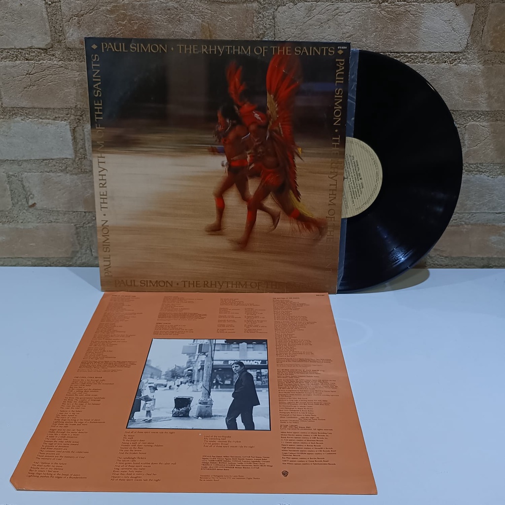 Vinil LP Paul Simon The Rhythm Of Saints