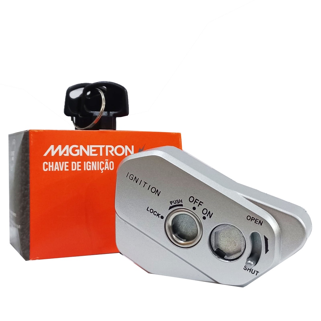 Bloqueador Ignição Nxr 150 Bros Ks / Es / Esd 2006 A 2015 Magnetron