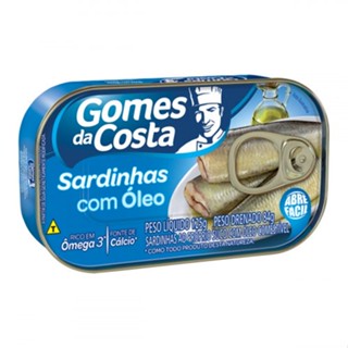 Sardinha em Óleo Gomes da Costa