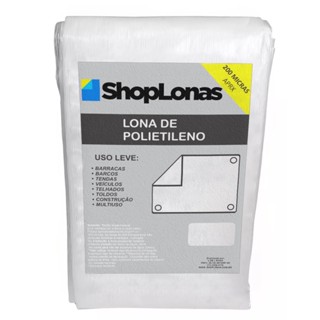 Lona 3x3 Reforçada Impermeável Multiuso Transparente