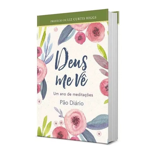 Devocional Deus Me Vê 366 Meditações Pão Diário Livro em Oferta na Shopee