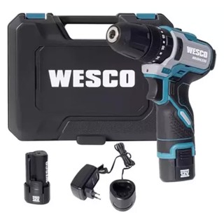 Furadeira de Impacto Brushless 12v 3/8" 2,0ah 1650rpm Ws2558 Wesco