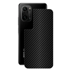 Película Xiaomi Poco F3-Traseira Fibra Carbono Preta-Gshield
