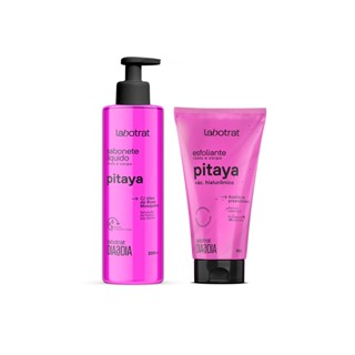 Labotrat Kit 2un Dia a Dia - 1un Sabonete + 1un Esfoliante 150g - Pitaya