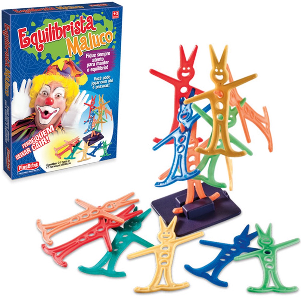 Brinquedo Equilibrista Maluco: Onde Comprar | BuscaProdutos