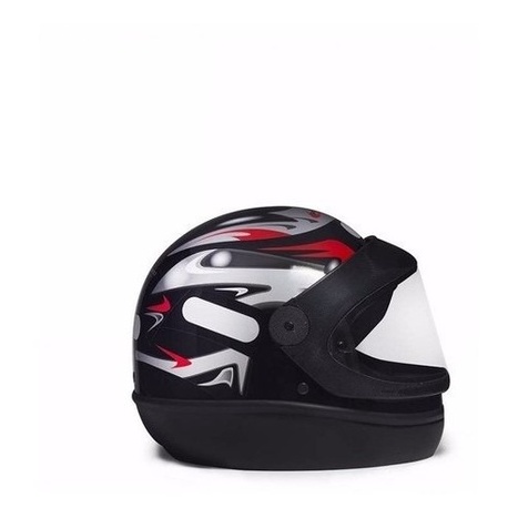 Capacete San Marino Taurus Original Preto Tam.58