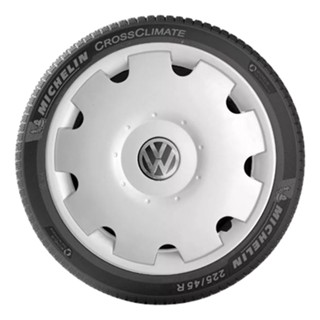Calota Vw Gol Parati G3 Aro 13 Prata 1 Un Tiger Ar3017pta