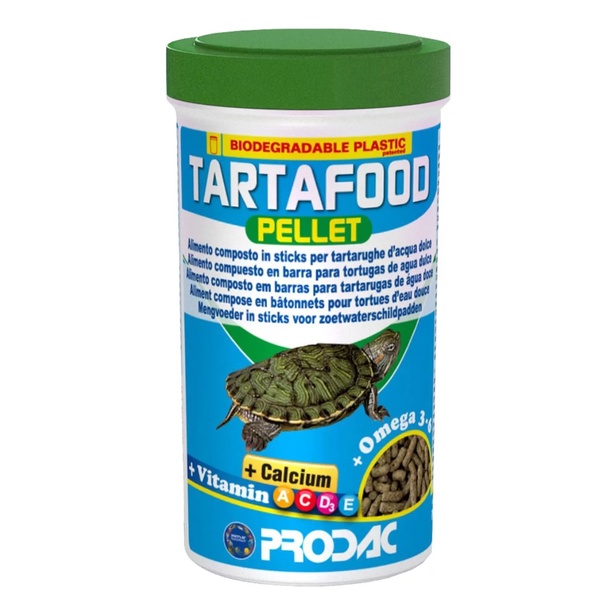 Ração Prodac Tartafood Pellet 350g