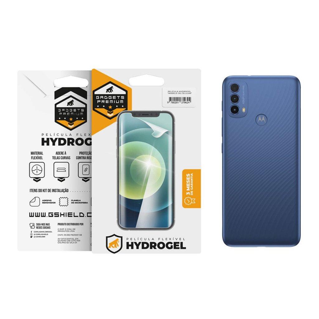 Película para Motorola Moto E30 - Traseira de Hydrogel - Gshield