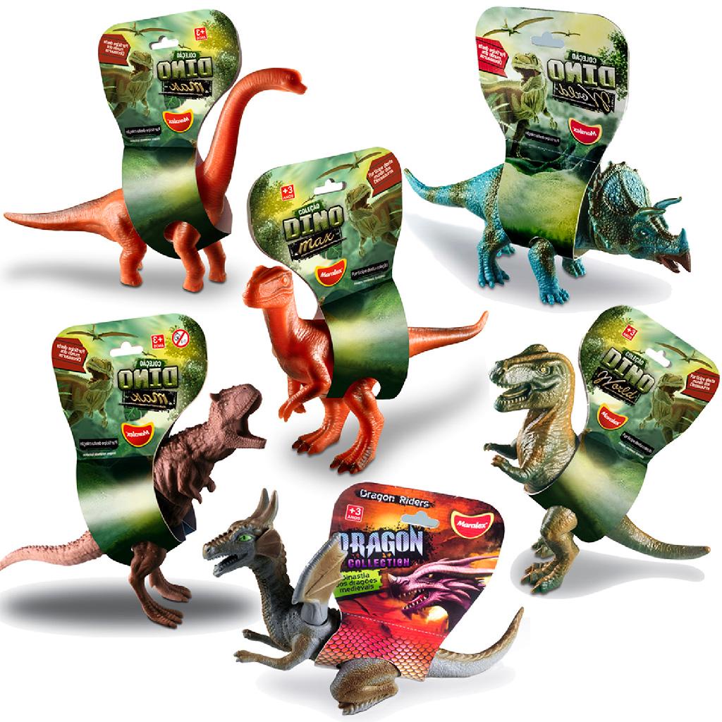 Dinossauro de Brinquedo Jurassic Dragão Dino Max Park de Borracha Macio - Maralex em Oferta na Shopee
