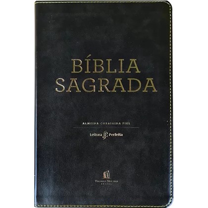 Bíblia Sagrada | ACF | Leitura Perfeita | Couro Soft Preto