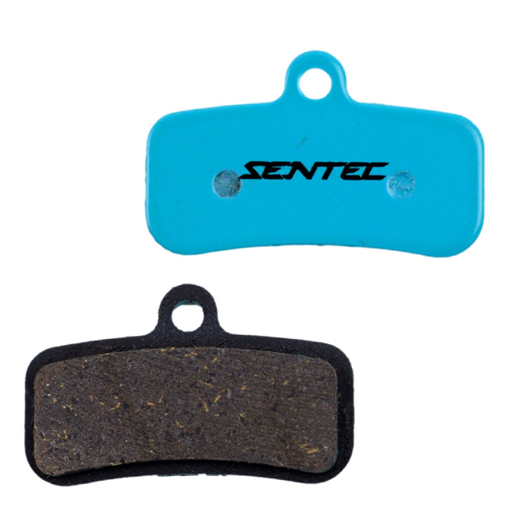 Pastilha de freio Disco Sentec Ceramic para Deore XT XTR SLX ZE 4 Pistões Silenciosa