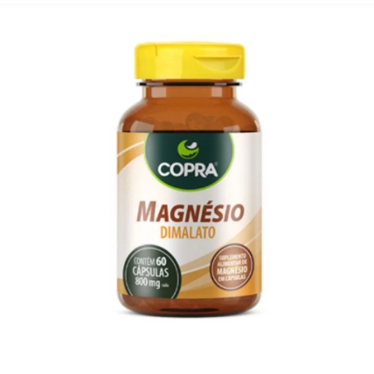 Magnesio Dimalato 60 Capsulas - Copra