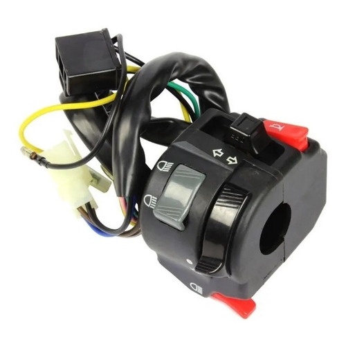 Punho Chave Luz Yamaha Fazer 250 2011 Em Diante Esquerdo 12 Fios — imagem 2 de 2