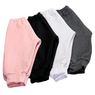 Kit de 3 Calça de Moletom Unissex Menino e Menina Para Bebê Envio já algodão quentinho felpado em Oferta na Shopee