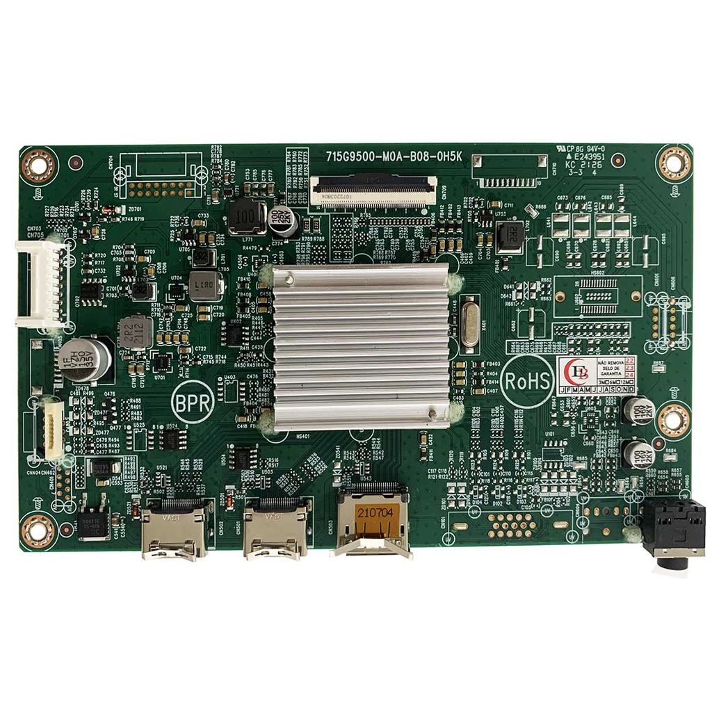 PLACA PRINCIPAL MONITOR  AOC C27G2ZE 715G9500-M08-B08-0H5K