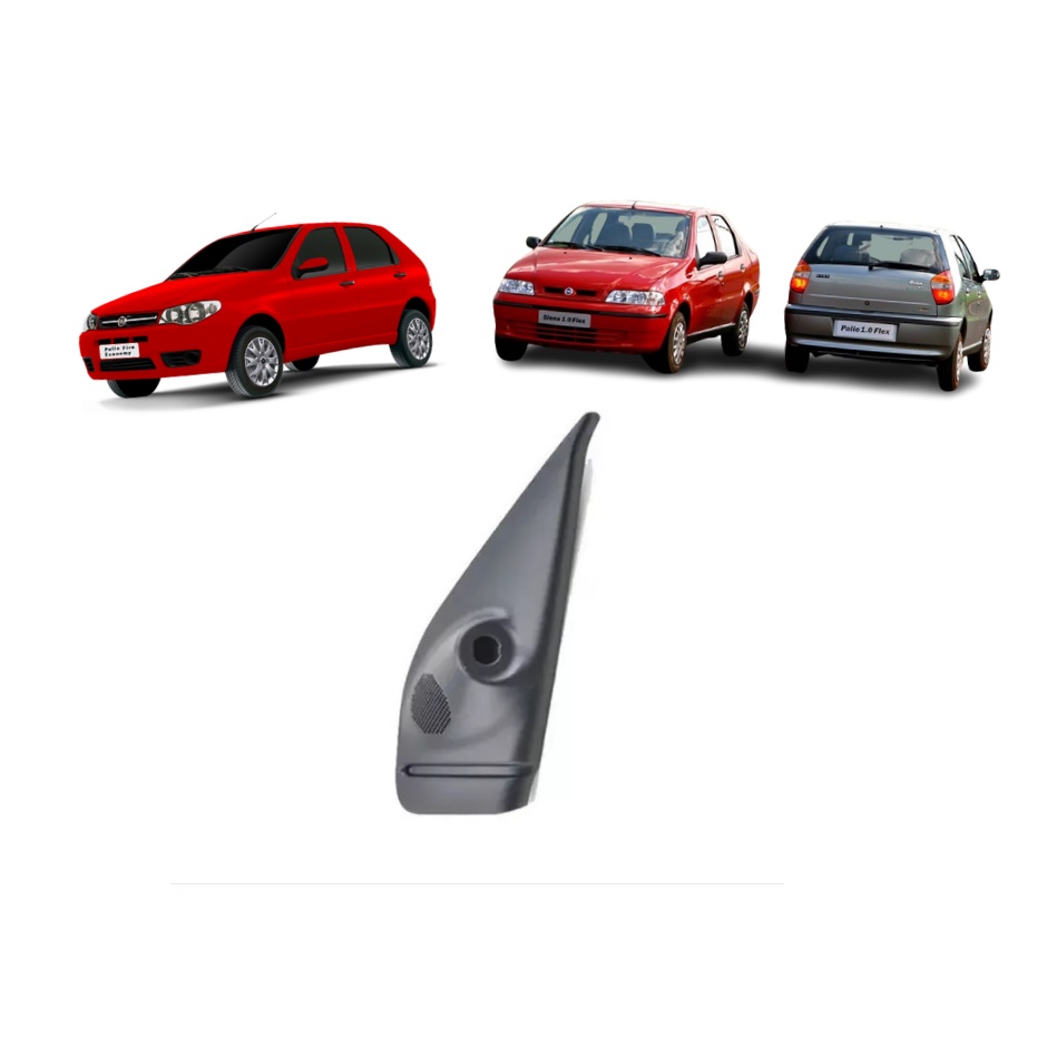 Acabamento Interno Retrovisor Direito Palio 1996-2017 Orig