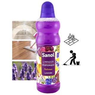 Limpador Perfumado Lavender Sanol 500ml