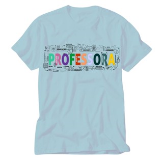 Camiseta Educacao Infantil azul Professora Pedagogia Educar