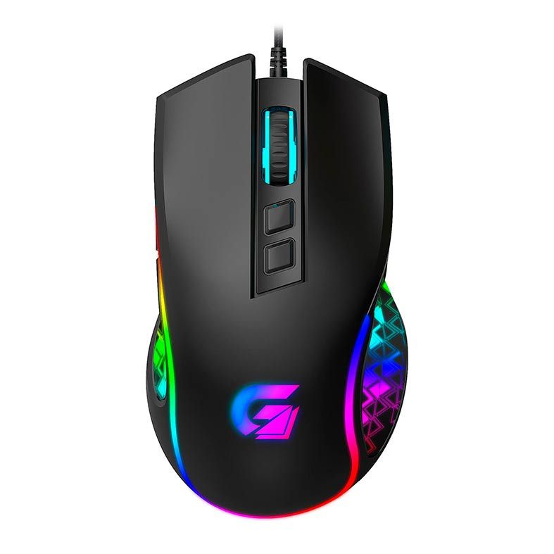 Mouse Gamer Fortrek Vickers New Edition Rgb 8000dpi 7 Botões