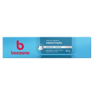 Creme De Barbear Bozzano Hidratação Com 65G