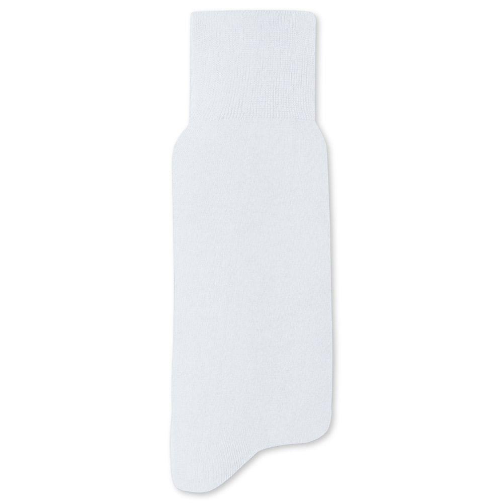 Meia Social Cano Longo Mash Masculina Lisa Algodão Punho em Oferta na Shopee