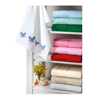 Toalha Lavabo Dohler Velour Artesanelle 30x45cm - Ideal Para Pintar e Bordar Maquina