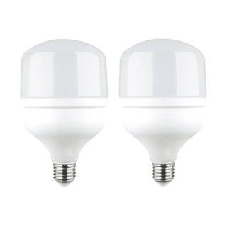 Kit 2 Lâmpada Led Bulbo 20w 6500k Branco Frio E27 Bivolt