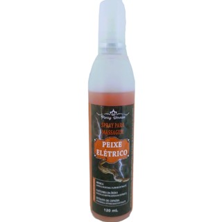 Kit 2 Spray Para Massageam Peixe Elétrico Arnica 120 ml