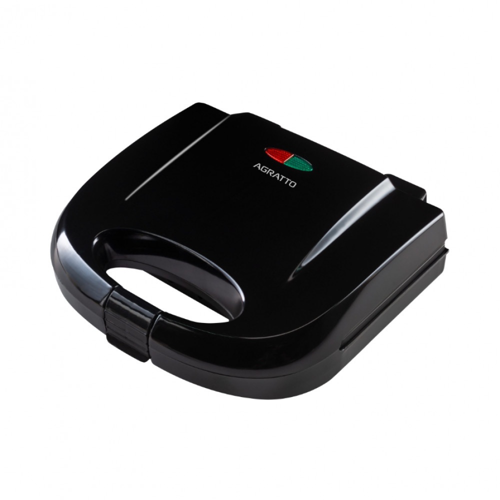 Máquina de Waffle Aroma Agratto Awaf01i-01 Preta 750w
