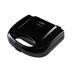 Máquina de Waffle Aroma Agratto Awaf01i-01 Preta 750w