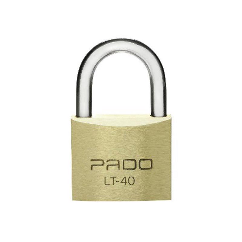 Cadeado Pado 40mm 100 Peças Mesmo Segredo