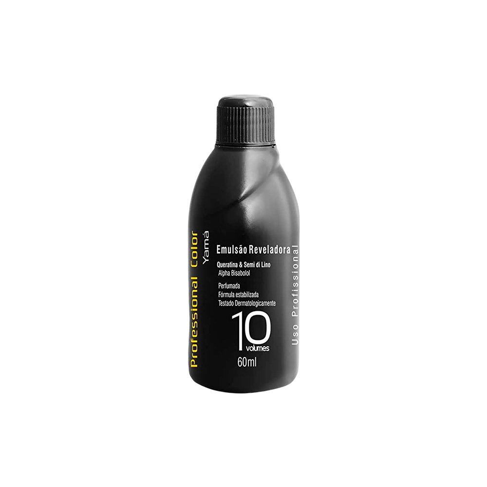 Emulsão Reveladora Cremosa 10 Volumes 60ml Yamá