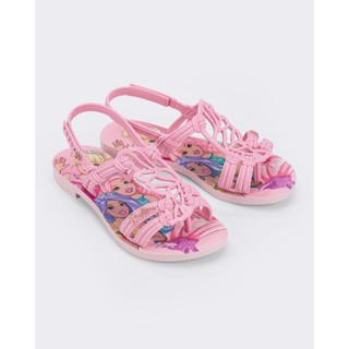 Sandália Grendene Kids Barbie Butterfly