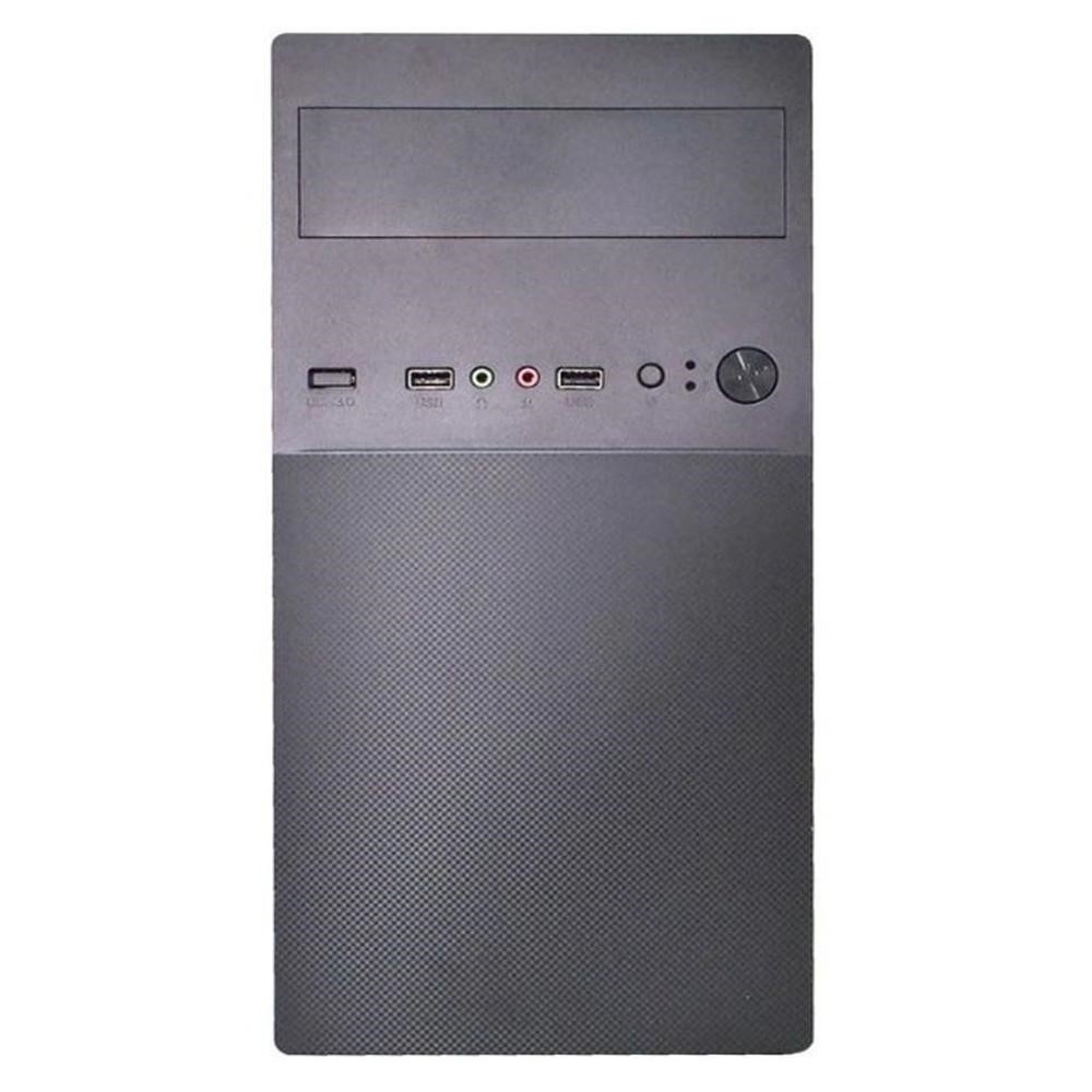 Gabinete Micro ATX K Mex 1 Baia GM 06TH Preto com Fonte