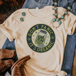 Weed Camisa t Mulheres manga Cômica Engraçada top girl Roupa Gráfica