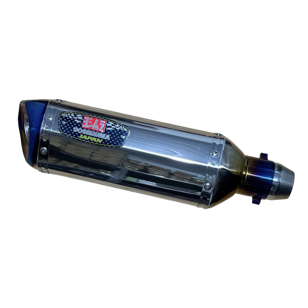 PONTEIRA ESCAPAMENTO YOSHIMURA JAPAN ESPORTIVO FULL INOX