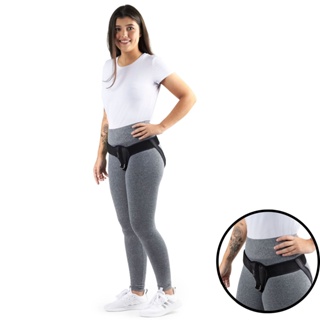 Cinta Sustentação para Hérnia Inguinal Direita ou Esquerda Hidrolight em Oferta na Shopee