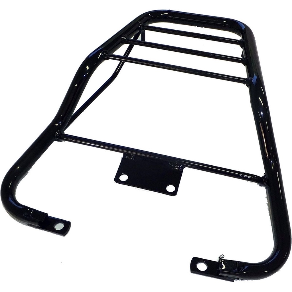 BAGAGEIRO SUPORTE DE BAULETO REFORÇADO PRETO TWISTER CBX 250 2006 ATÉ 2008 POLIMET
