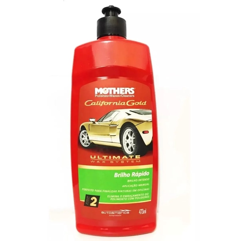 Brilho Rapido Sem Silicone Mothers 473ml California Gold