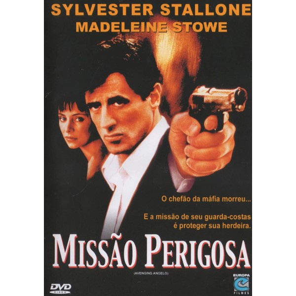 DVD MISSÃO PERIGOSA - SYLVESTER STALLONE