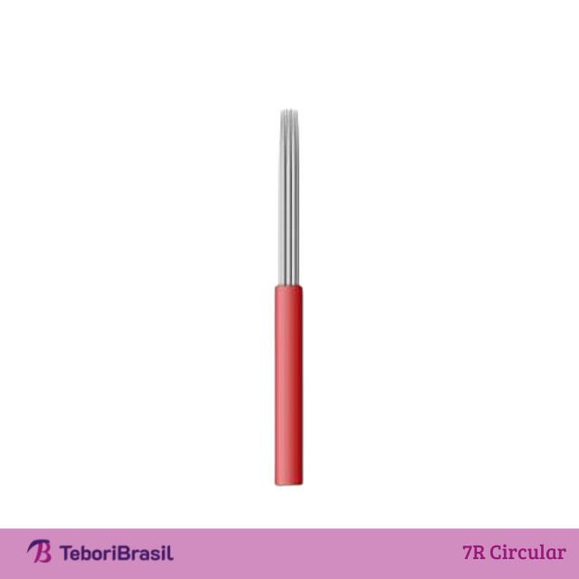 Lâmina 7R Circular(10 unidades)para tebori