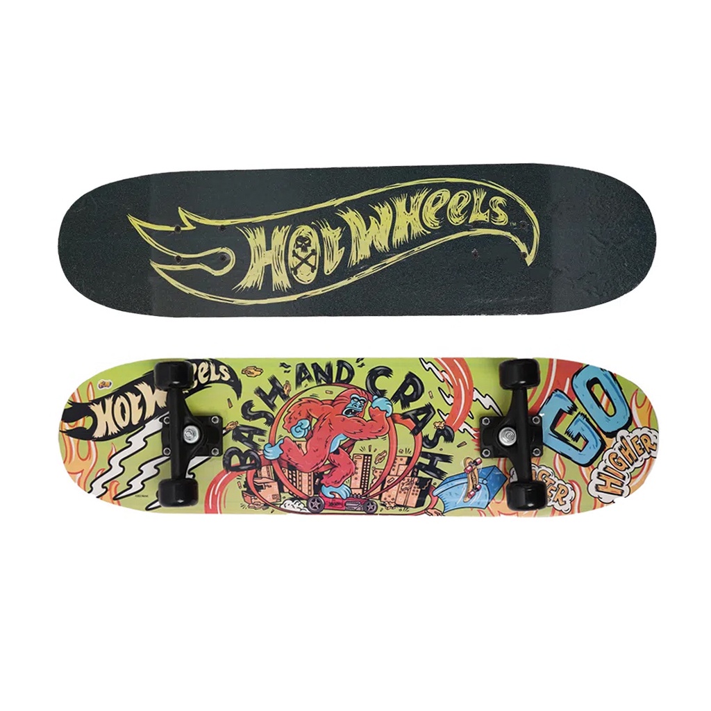 Skate Infantil Hot Wheels C/ Bolsa De Transporte F0090-6 Fun em Oferta na Shopee