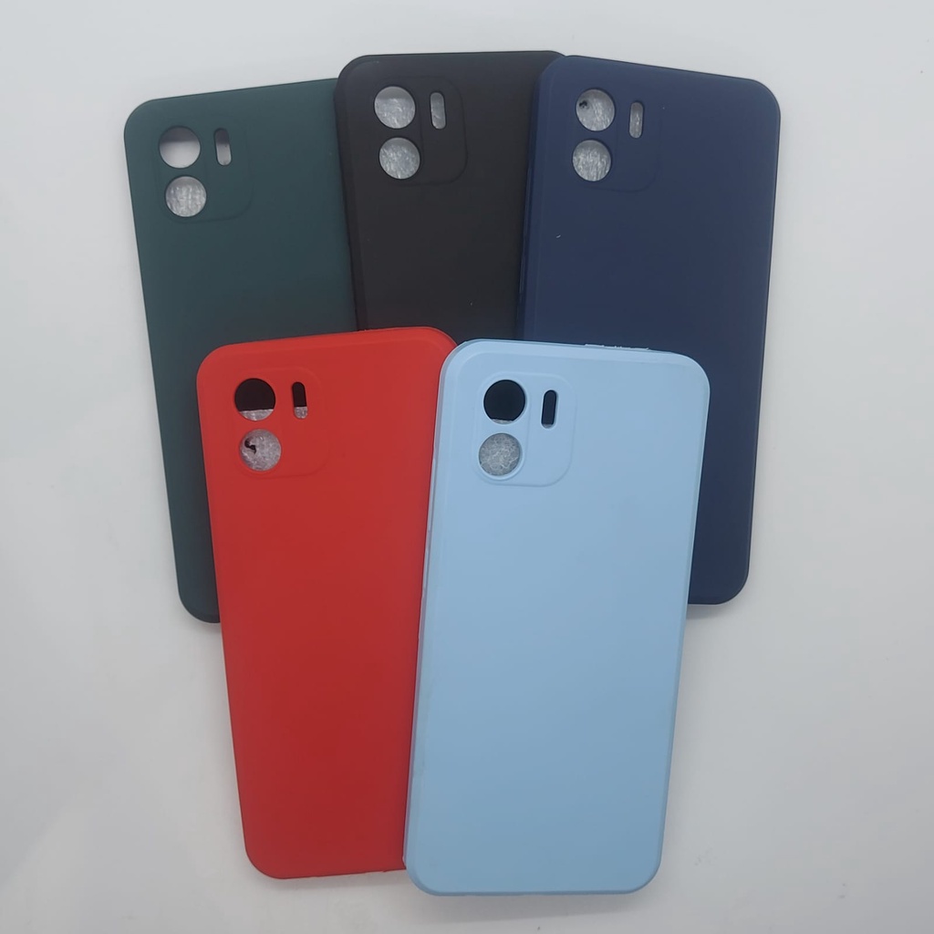 Capa Case Para Xiaomi Redmi A2 de Silicone com Interior Aveludado